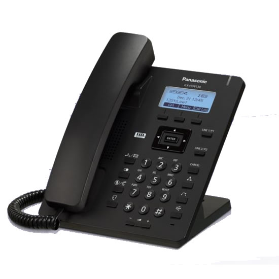 Panasonic KX-HDV130 telefono IP SIP semplice ed economico